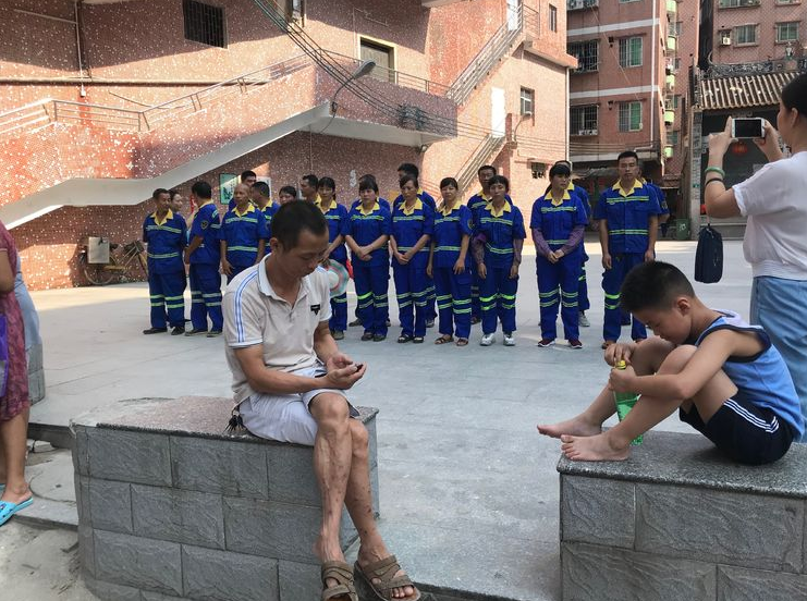 【黄石街】“参与垃圾分类，争做文明市民”活动