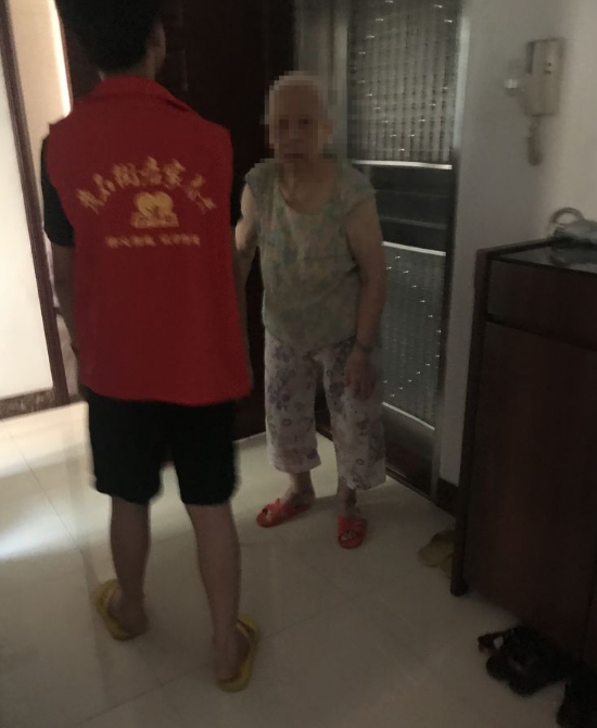 【黄石居养】关爱长者，让台风变得有温情
