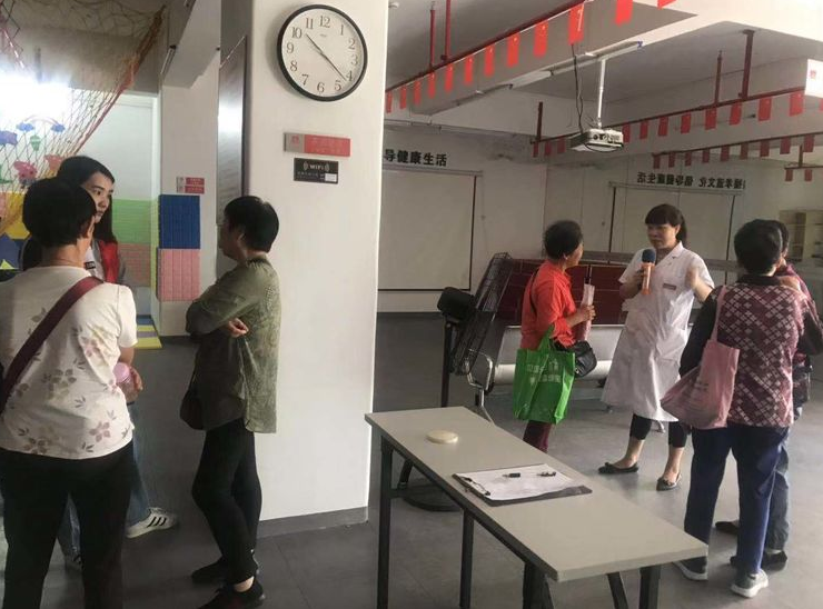黄石街社区居家养老综合服务中心——中医养生健康知识讲座