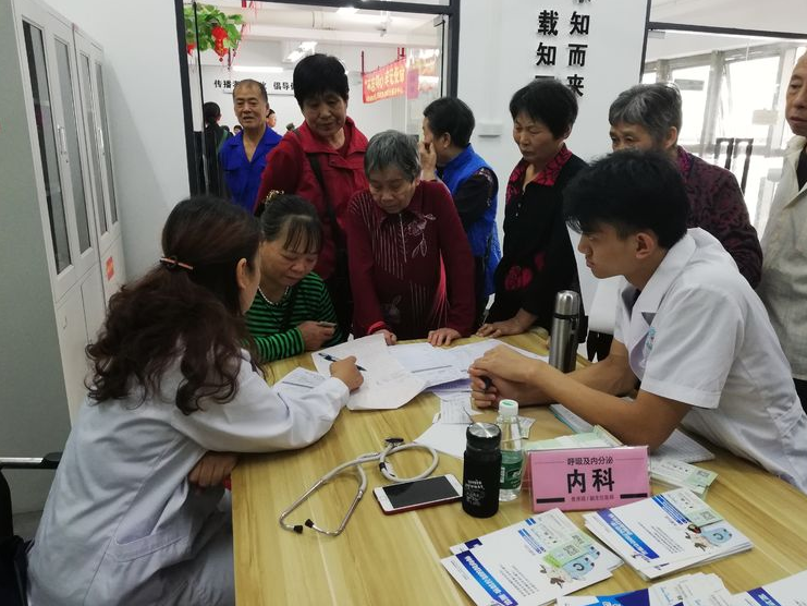 【黄石街】“不忘初心 牢记使命 ”大型义诊活动