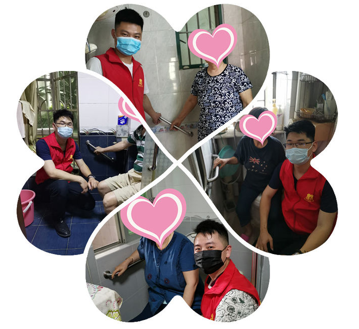 【黄石居养】“心连心，手扶手”，长者居家安全有保障